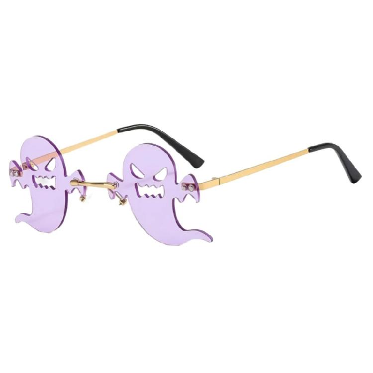 Metal Frameless Party Eyeglasses Halloween Eyewear for Kid Adult Halloween Party