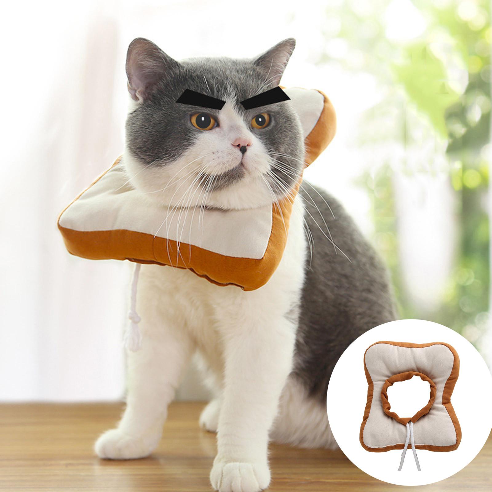 

Cat E-Collar, Cute Neck Con-e After , Wound Protective