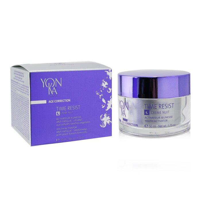 Buy YONKA Age Correction Time Resist Creme Nuit With PlantBased Stem