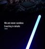 Dual RGB 15-Color Metal Lightsaber Toy - Star Wars Force Laser Sword for Dueling