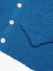 Esn Essential Boucle Knit Cardigan Blue