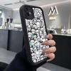 Kawaii M-mikuES Phone Case For IPhone Air 17 Pro Max 16 E 15 14 Pro Max 13 12 11 Mini Plus Soft Silicone Black Cover
