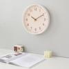 Nordic Ins Style Living Room Simple Wall Clock Modern Creative Home Decoration Fashionable Bedroom Study Silent Wall Clock