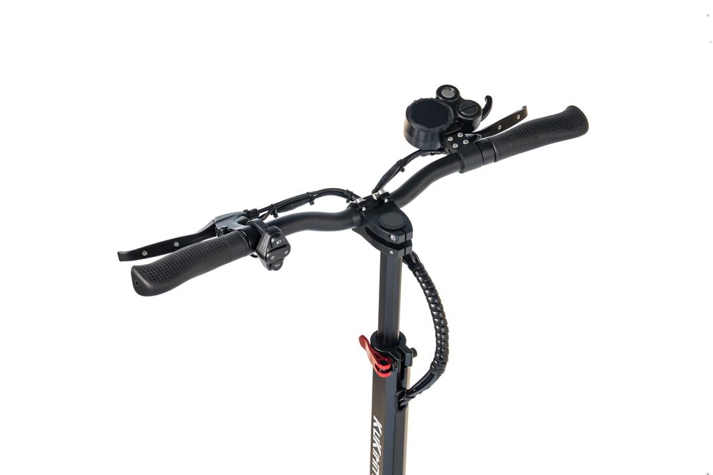 KuKirin M4 Max 800W Electric Scooter, 48V 18.2Ah 64km Range, 45km/h, 10" Tubeless Tires, Dual Spring Suspension