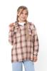Kids Unisex Checkered Shirt In Plaid Pattern, Demi-season 6417-090 HC