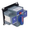 Double Power Automatic Transfer Switch 2P CB Type Mini Changeover AC230V for Household PV 63A