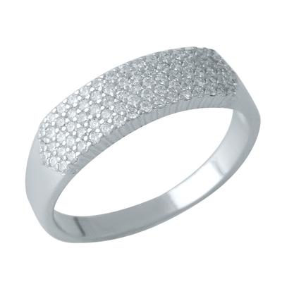 Silver Ring with Cubic Zirkonia (1977965)