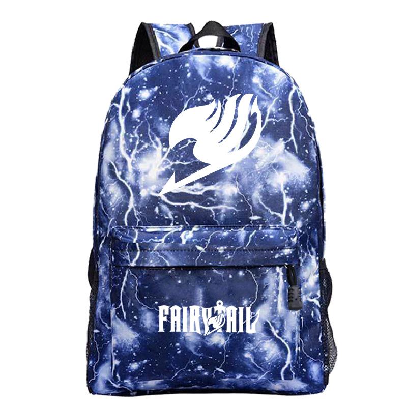 Anime Peripheral Goblin Tail Backpack Leisure Student School Bag Outdoor Travel Bag