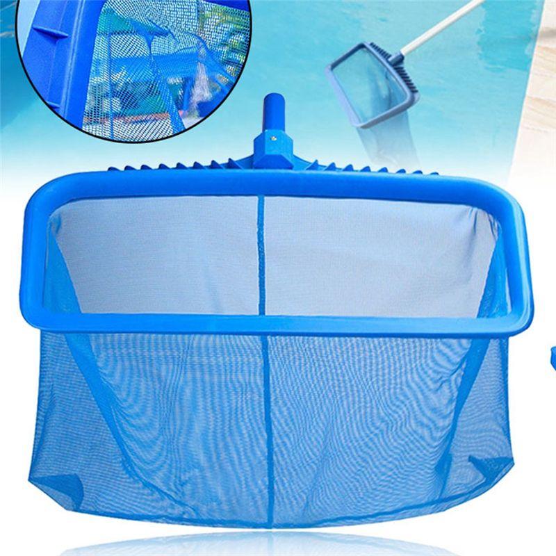 M-Modern-Professional Swimming Pool Skimmer Net, Heavy Duty Pool Leaf Rake With Ultra Deep Fine Mesh Durable Easy Install Easy T