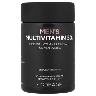 Men's Multivitamin 50, 30 Veggie Caps