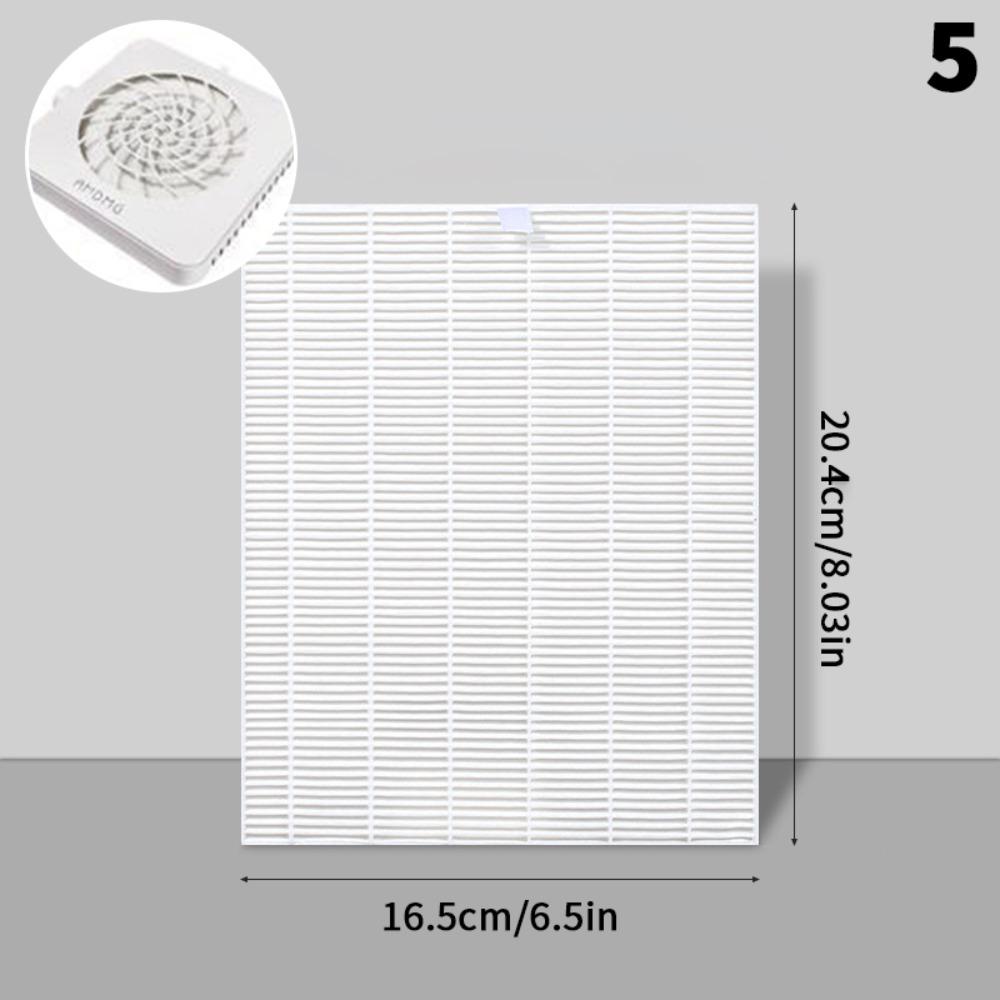 Long Lasting Nail Dust Collector Filter Replacement Nail Dust Extractor Filter