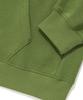 Kulte Script Chain Emb Hood Zip-UpGreen