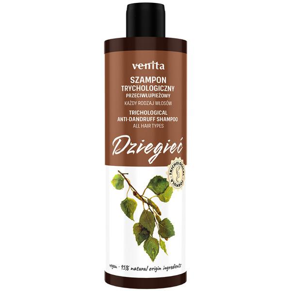 Venita Trichological Trychologiczny Szampon Do Włosów Dziegieć 300Ml