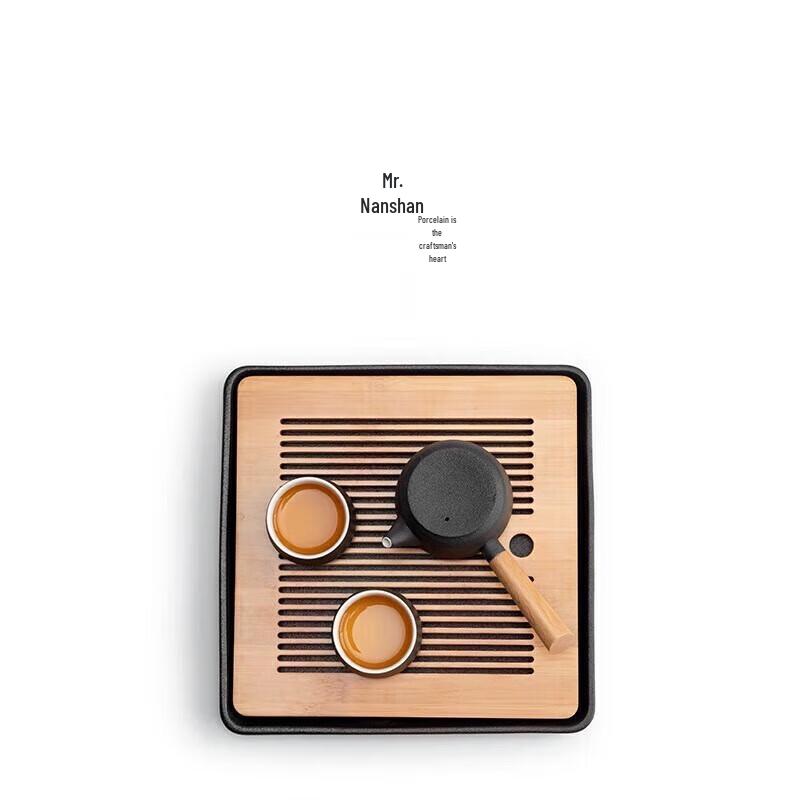 Nanshan Ceramic Kung Fu Tea Set