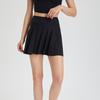 Tennis Short Skirt Breathable Women Sports Golf Pleated Skirt Casual High Waist Skirts Quick Drying Double-deck Skirt With Pockets Jogger Shorts Skirt