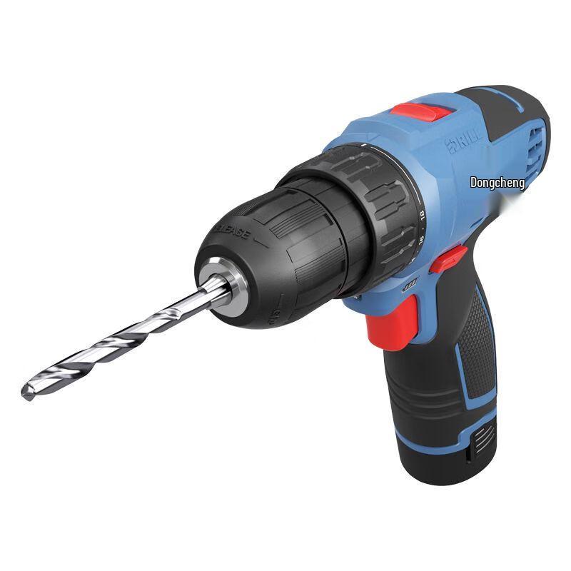 Dongcheng 1201 Cordless Electric Drill/Screwdriver CN Plug (adapter Included)