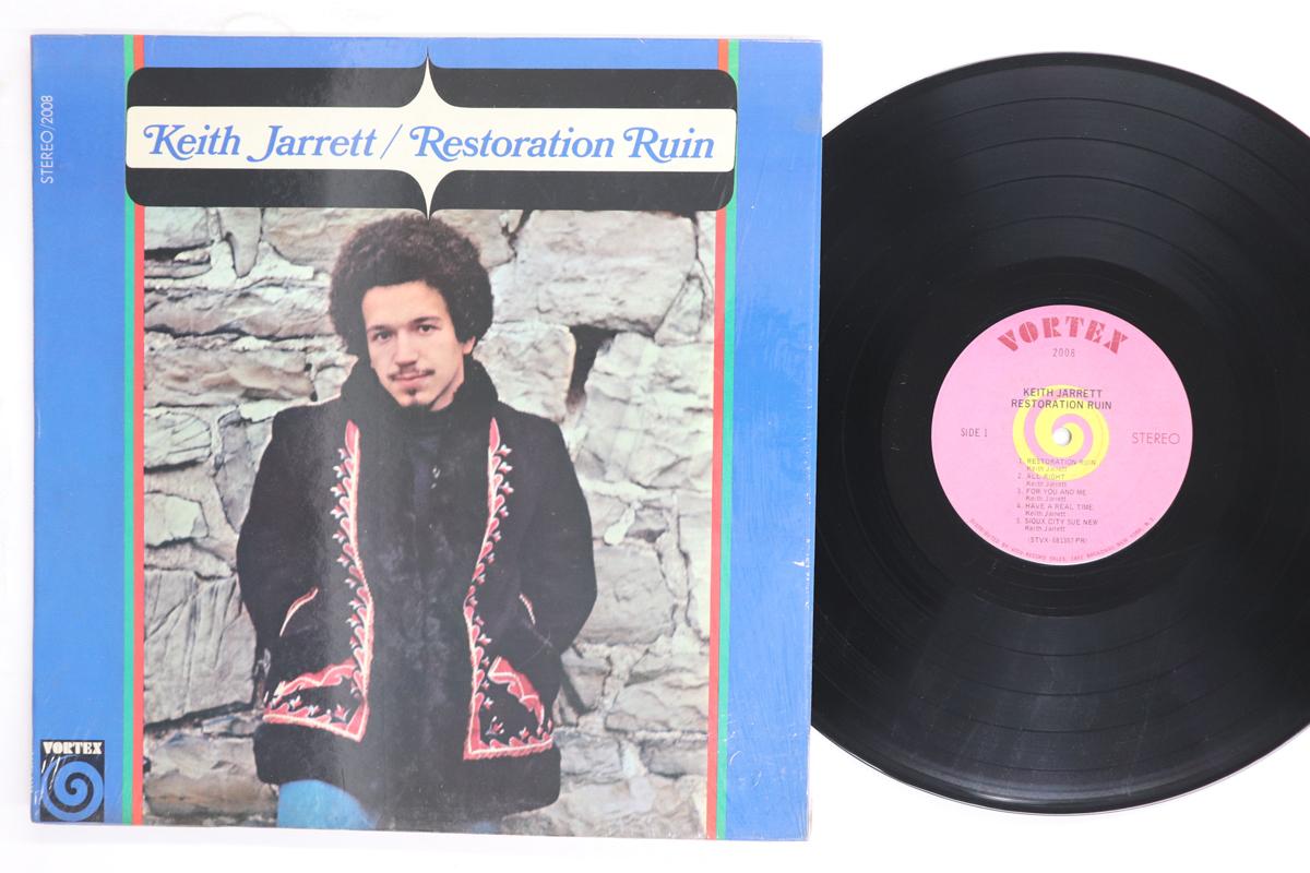 LP Record KEITH JARRETT  Restoration Ruin 2008 VORTEX 1968 US Jazz Used