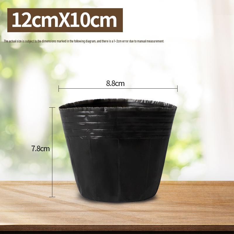 Nutrient Seedling Cup: Disposable Plastic Flower Pot for Seedlings and Plant Cuttings