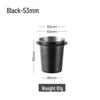 304 Stainless Steel Coffee Powder Cup: Universal 51–58mm Espresso Handle Powder Collector & Smelling Bean Cup