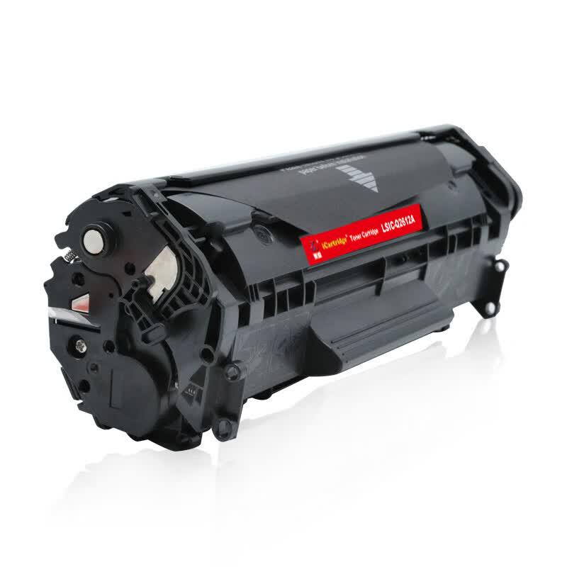 iCartridge Compatible Black Toner Cartridge for HP Printers