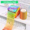 105 Sheets Cartoon Sticky Notes Pull Out Design Message Stickers  Office School Supplies Stationery