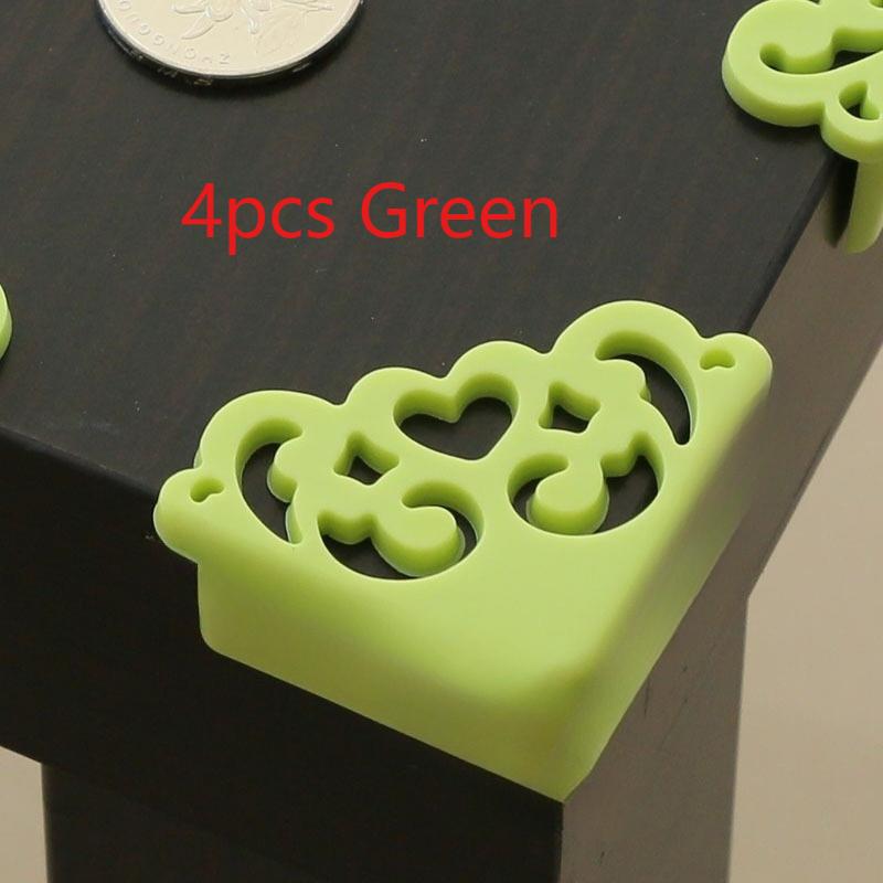 Silicone Corner Guards with Elegant Hollowed-out Flower Design,Safe Beautiful,Essential for Home Use,Suitable for All Seasons