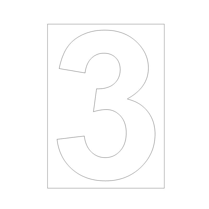 Samolepicí štítky na popelnice Nálepka s číslem popelnice Odolný venkovní štítek Nálepky s číslem popelnice do garáže Odolné proti povětrnostním vlivům