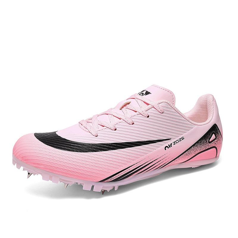 New comfortable sports track and field shoes with long nails and short nails for men and women, young and young students