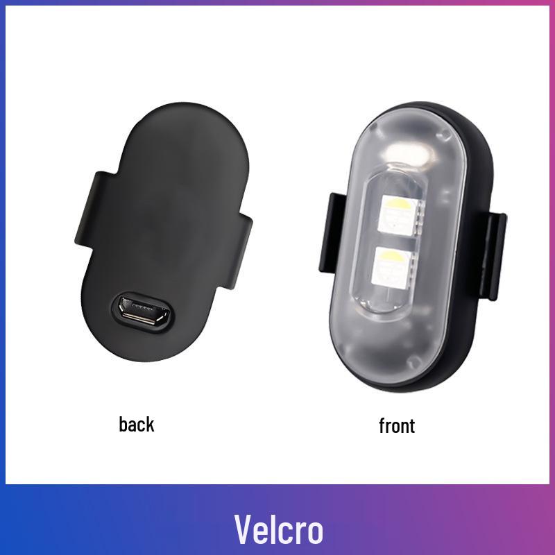 

Wireless Multi-Use Colorful Flashing Navigation Light for Drones, Cars, Motorcycles, and Airplanes. 1 Light + Remote Control