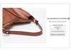 Women's Large Capacity Tote and Crossbody Bag - European & American Style