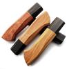 Natural Solid Wood Japanese Style Kitchen Knife Octagonal Wooden Handle Scales Diy Making Accessories Parts