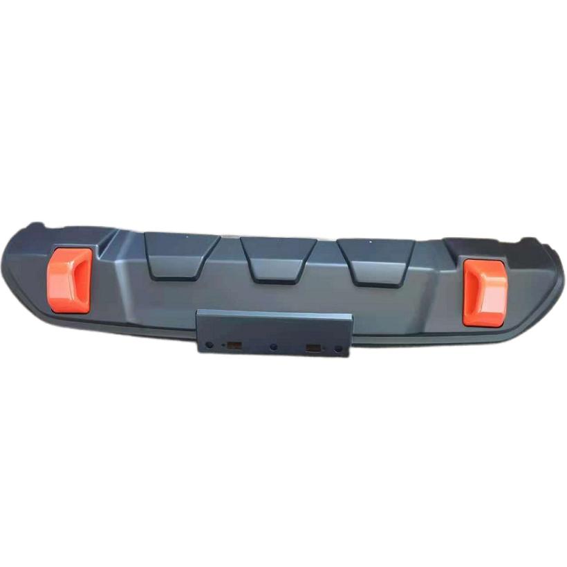 

D-max Front Bumper Cover Fit For Isuzu Dmax D-max Car Styling Bumper Plate Cover 2020 2021 2022 Pickup Auto Accessories black color