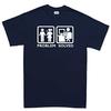 Problem Solved Funny PC Computennr Geek Nerd TShirt 100 Cotton ONeck Summer Short Sleeve Casual Unisexs Tshirt Size S3XL