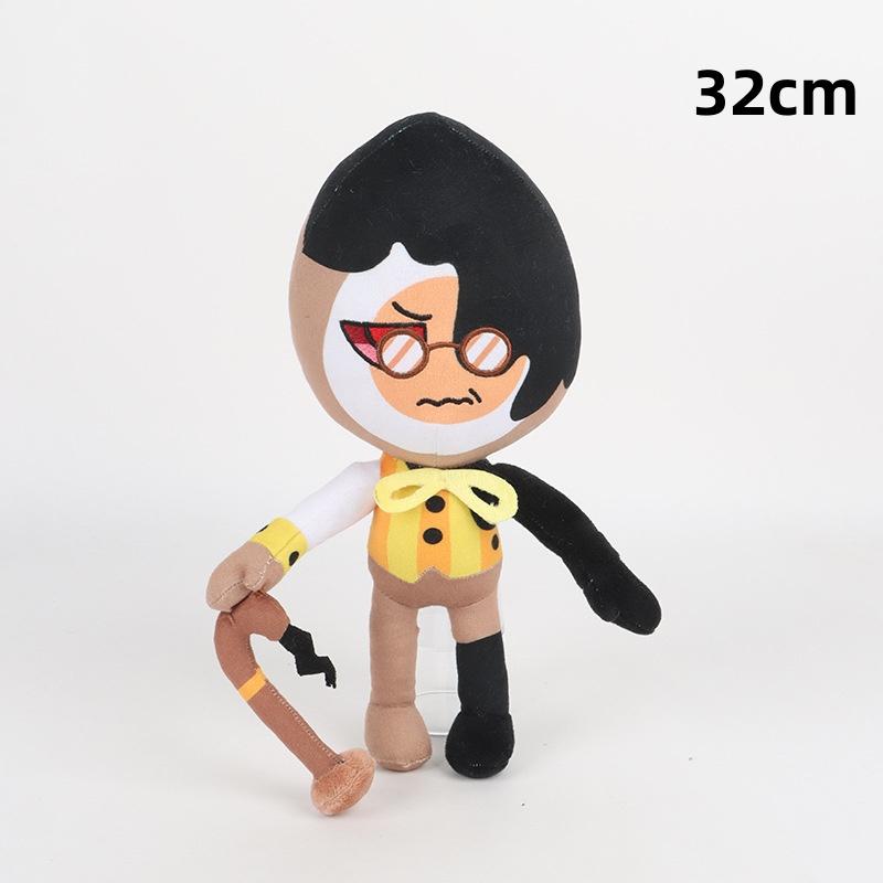 15-40cm Dandy's World Plysj Goob Pebble Dandys World Plysjleke Skrekkspill Myk Utstoppet Søt Puteplysj Leketøy For Barn Gaver