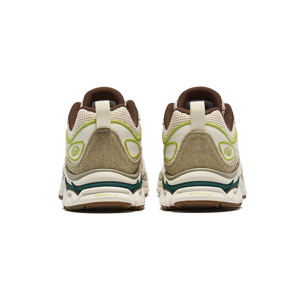 Saucony Grid Fusion Unisex Beige Low Top Lifestyle Sneakers S79063-14