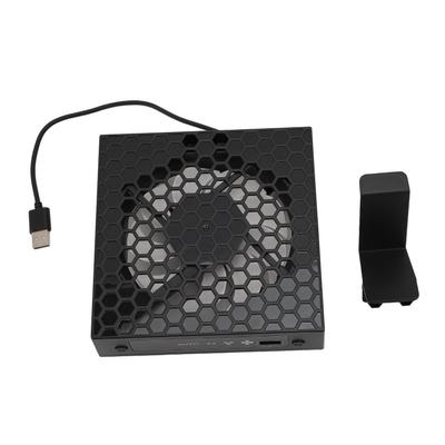 Console Cooling Fan Low Noise RGB USB Temperature Controlled Automatic Cooling Fan for Series X Console