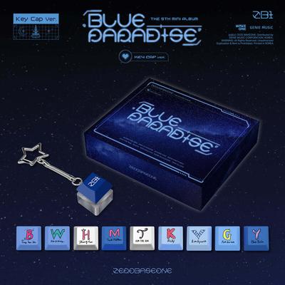 ZEROBASEONE - 5th Mini Album: BLUE PARADISE [Key Cap Ver.]