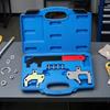Professional Engine Timing Tool Set | Steel Construction, Compact Storage Design, Timing Tool Kit with Carrying Case, for Auto