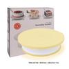 360° Rotating Cake Decorating Turntable - PP Plastic Tools for Cake Decoration
