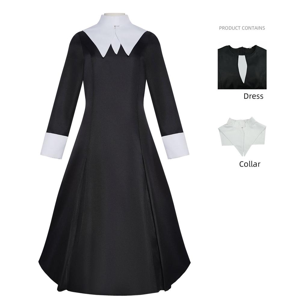 Cos Armed Nuns Of The Church Cosplay Secondary Costume Stage Costume