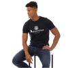 Aquascutum Mens Logo Crew Neck Regular T-Shirt