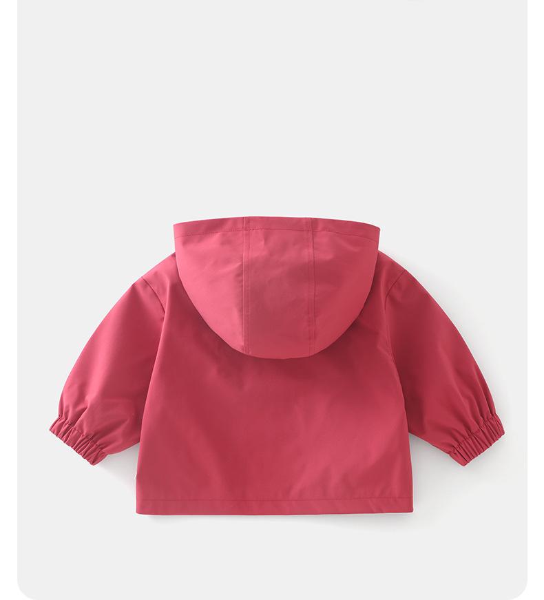 DUUDUU Kinder Doppel-Lagen Winddichte Jacke für Jungen und Mädchen - Koreanischer Stil Herbst/Winter 2025.