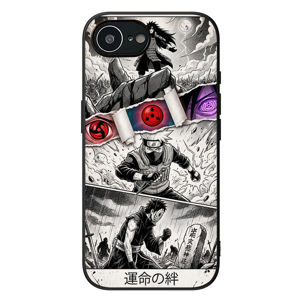 Orochimaru Narutos Kakashi Hatake Phone Cover for Samsung Galaxy S25 Edge S24 S23 FE Plus Ultra A16 A15 A55 A57 5G Coque Case