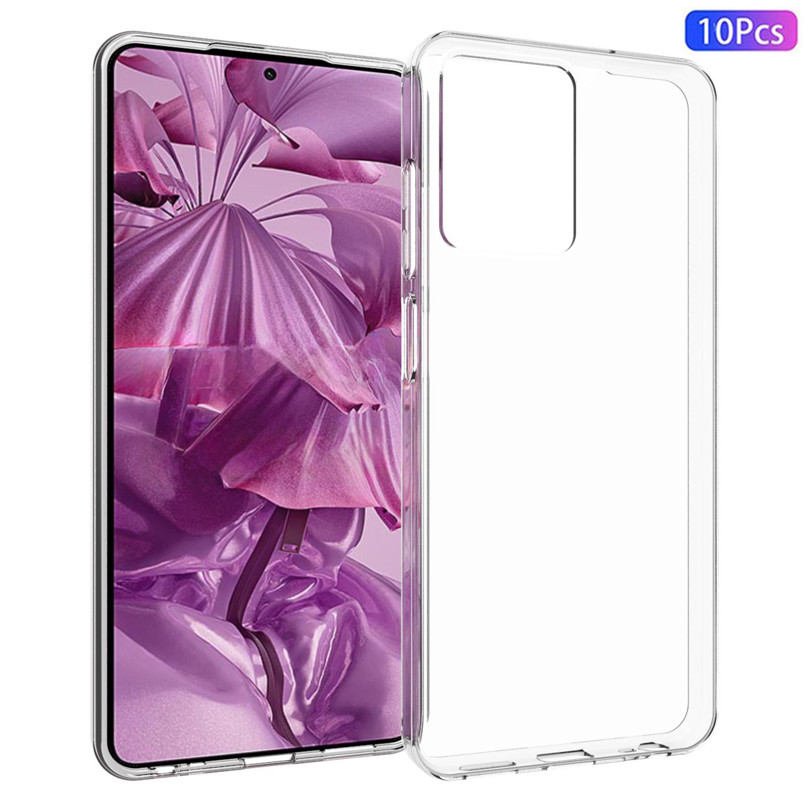 

10Pcs/Pack For HMD Pulse+/Pulse Pro Case Soft TPU Phone Cover Non-Watermark Transparent Crystal A