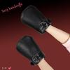 SM Handcuffs / Gloves Sex Toys Cosplay Dog Slave Binding PU Black Adult Products Couple Flirting Role-playing BDSM