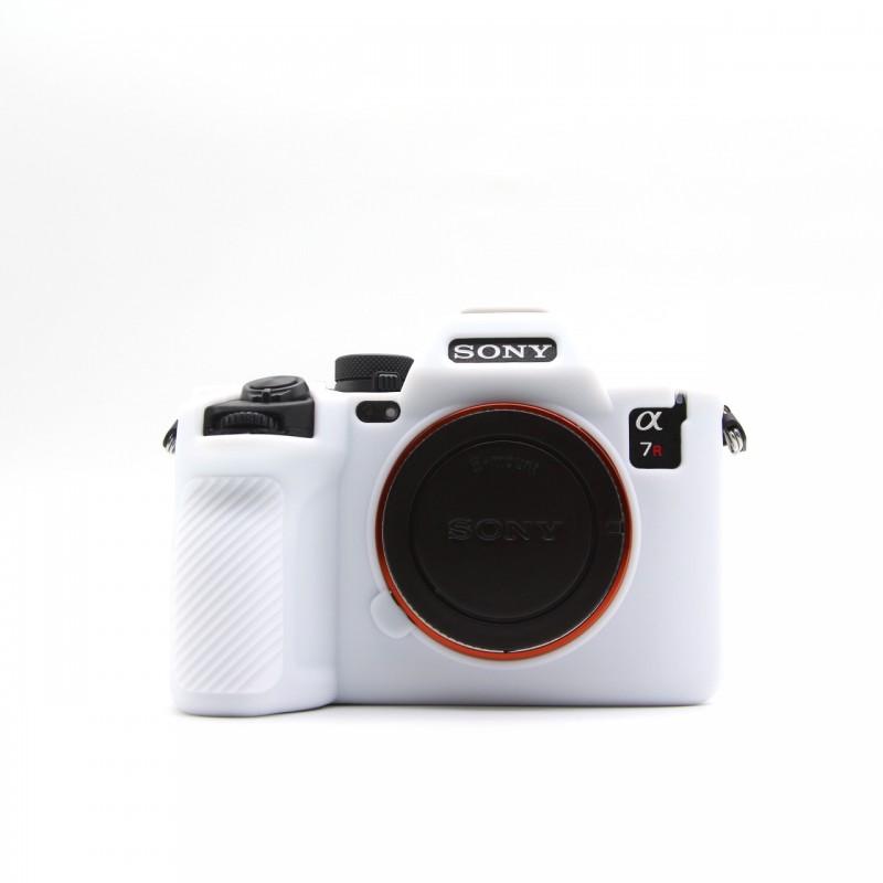 Funda de Cuerpo de Cámara de Silicona Sony A7R6 A7R VI A7R5 a Prueba de Golpes Anti-Arañazos Funda Protectora En Múltiples Colores