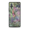 Claude Monet Impressionism Painter Phone Case For Xiaomi Redmi Note 14 13 5G 10 11 12 Pro Plus 4G 14C 13C 12C 10C Black Cover