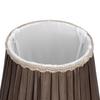Cloth Lampshade Interventional Modern Decorative Fabric Table Lamp Cover for E14 Bulbs