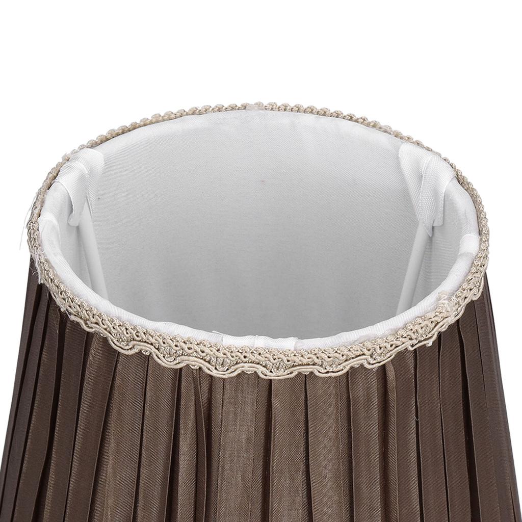 Cloth Lampshade Interventional Modern Decorative Fabric Table Lamp Cover for E14 Bulbs