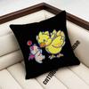For M-Moogle C-Chocobo V-Vivi Throw Pillow Case Sham 45X45Cm 35X35Cm Square Bedroom Pillowcase Cushion Cover